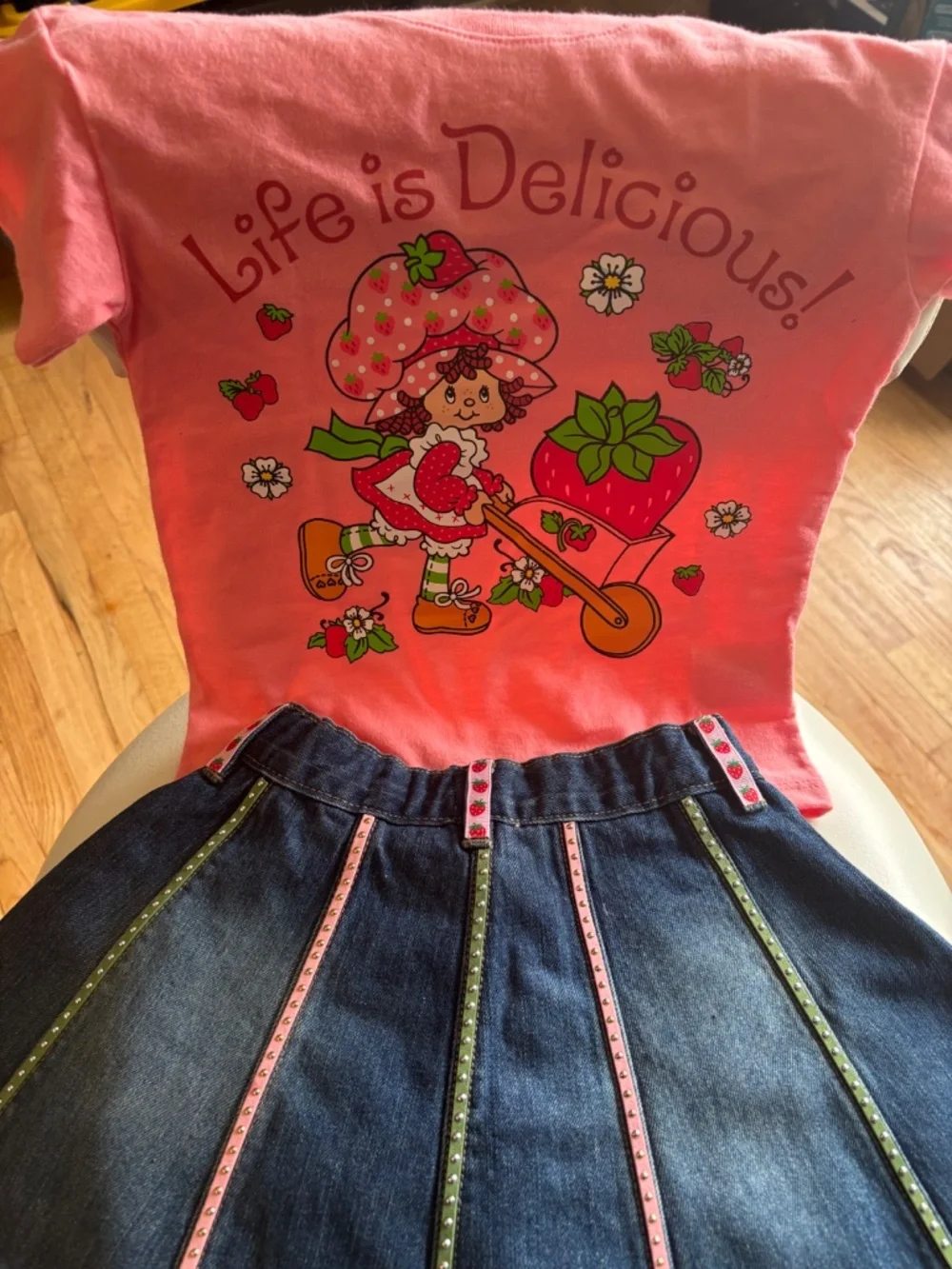 Strawberry Shortcake custom set